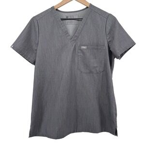 Figs Catarina One-Pocket Scrub Top Graphite Gray Women S FW1000 PO #1668 Health